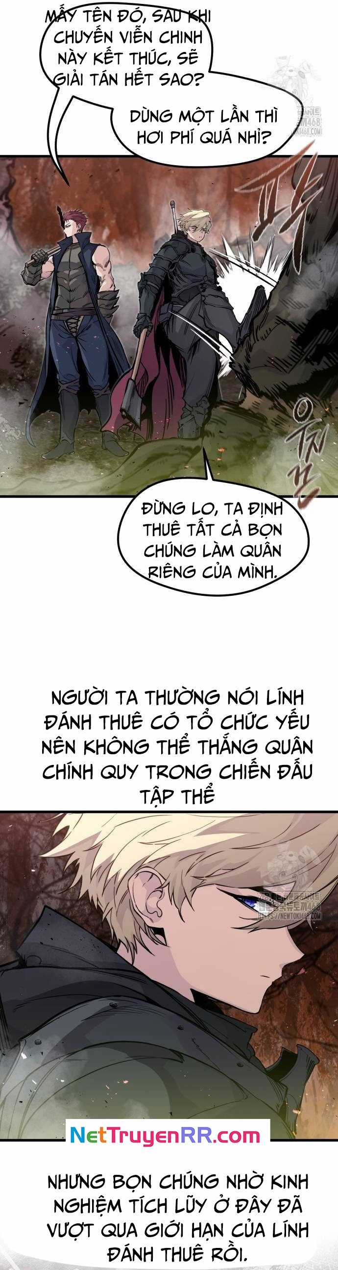 Mỗi Lính Đánh Thuê Trở Về Đều Có Một Kế Hoạch Chapter 26 trang 4