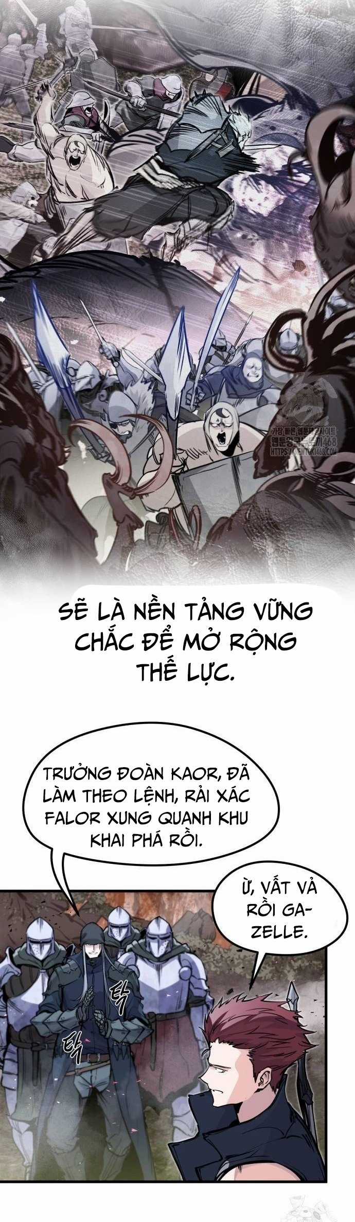 Mỗi Lính Đánh Thuê Trở Về Đều Có Một Kế Hoạch Chapter 26 trang 5