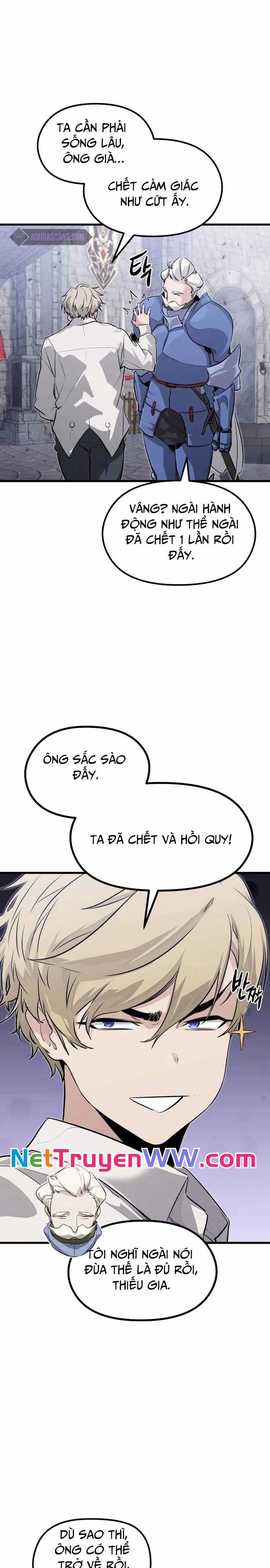 Mỗi Lính Đánh Thuê Trở Về Đều Có Một Kế Hoạch Chapter 3 trang 21