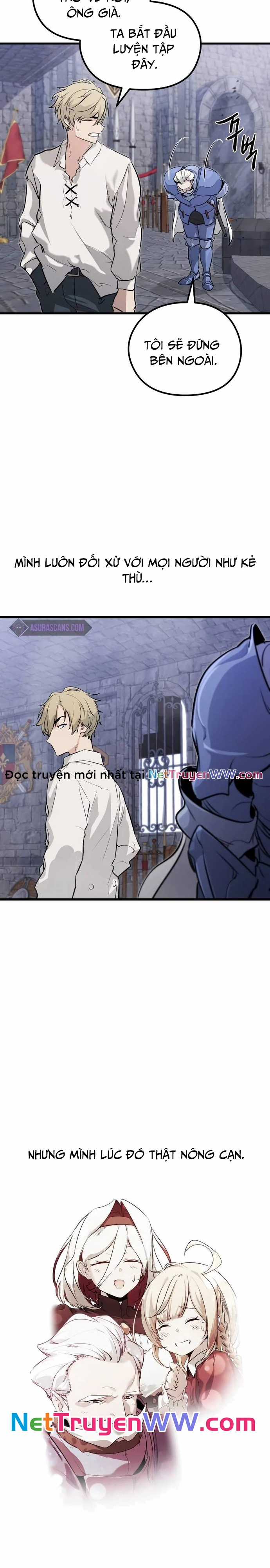 Mỗi Lính Đánh Thuê Trở Về Đều Có Một Kế Hoạch Chapter 3 trang 22