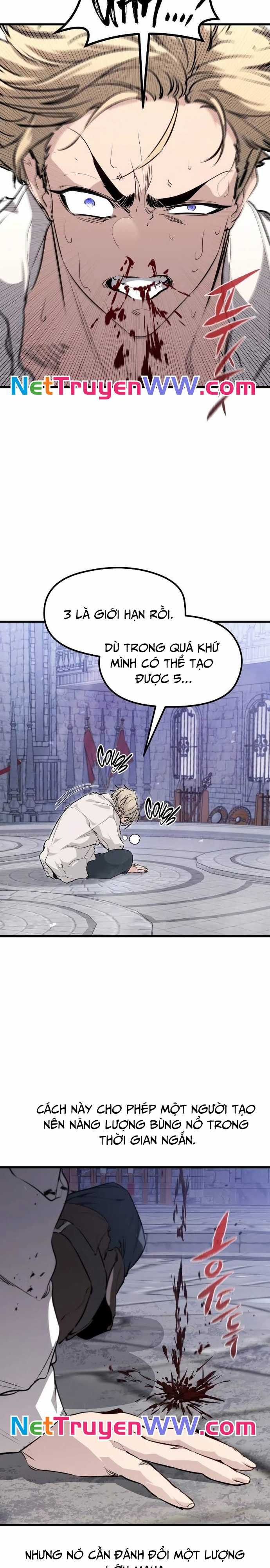 Mỗi Lính Đánh Thuê Trở Về Đều Có Một Kế Hoạch Chapter 3 trang 31