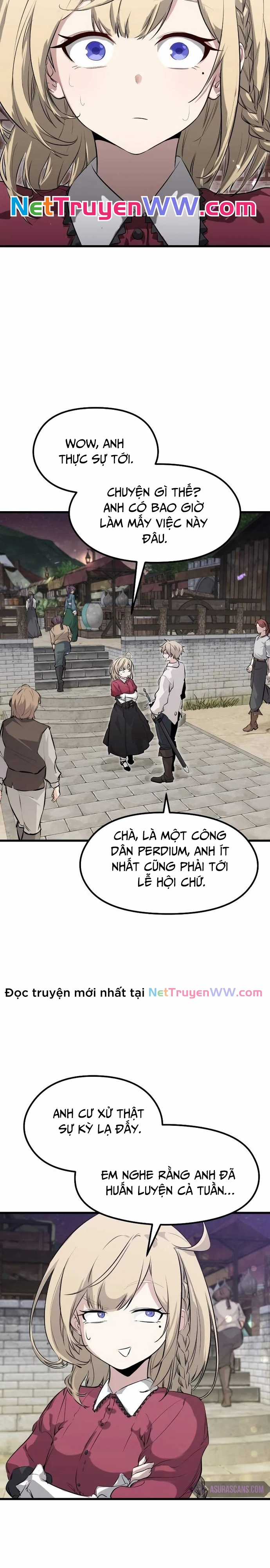 Mỗi Lính Đánh Thuê Trở Về Đều Có Một Kế Hoạch Chapter 3 trang 36