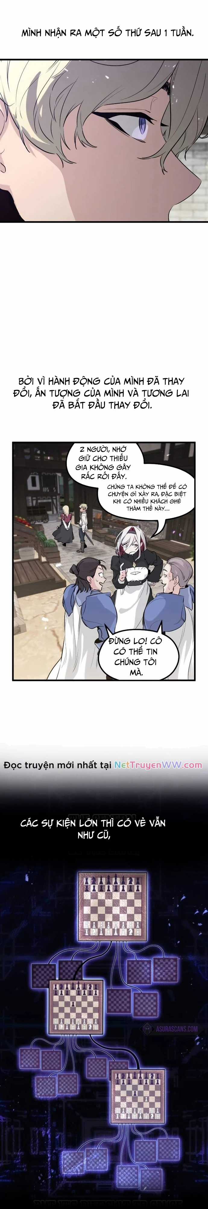 Mỗi Lính Đánh Thuê Trở Về Đều Có Một Kế Hoạch Chapter 3 trang 39