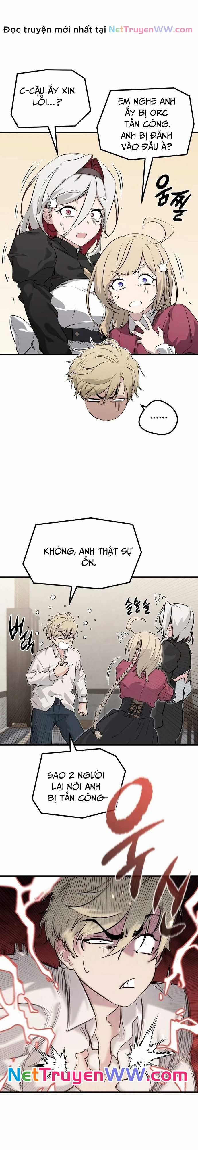 Mỗi Lính Đánh Thuê Trở Về Đều Có Một Kế Hoạch Chapter 3 trang 4