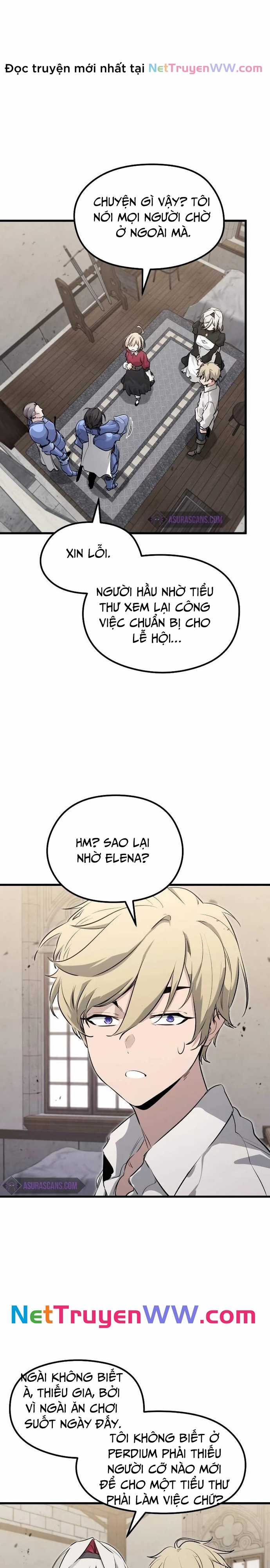 Mỗi Lính Đánh Thuê Trở Về Đều Có Một Kế Hoạch Chapter 3 trang 9