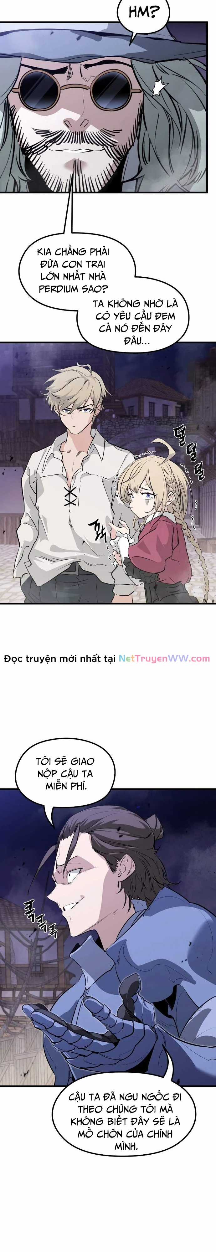 Mỗi Lính Đánh Thuê Trở Về Đều Có Một Kế Hoạch Chapter 4 trang 11