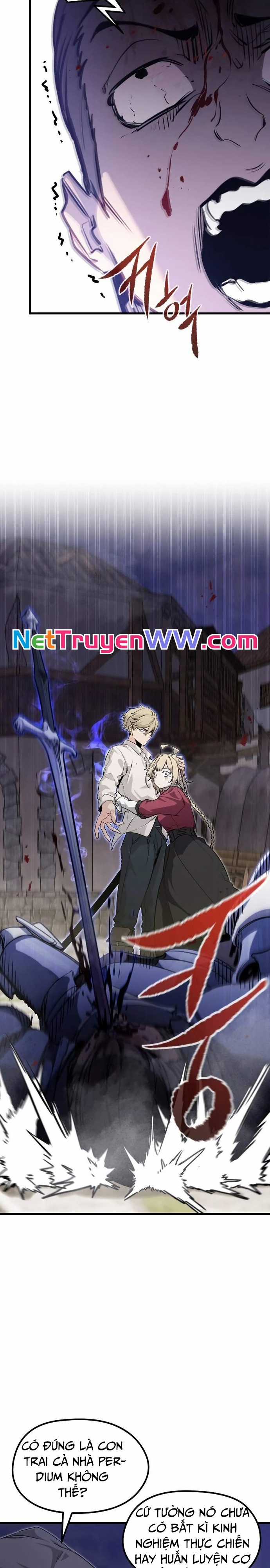 Mỗi Lính Đánh Thuê Trở Về Đều Có Một Kế Hoạch Chapter 4 trang 17