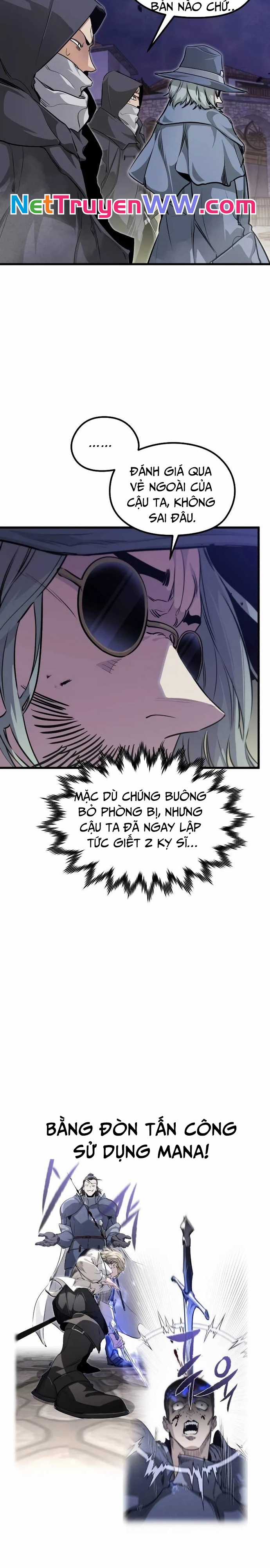 Mỗi Lính Đánh Thuê Trở Về Đều Có Một Kế Hoạch Chapter 4 trang 18