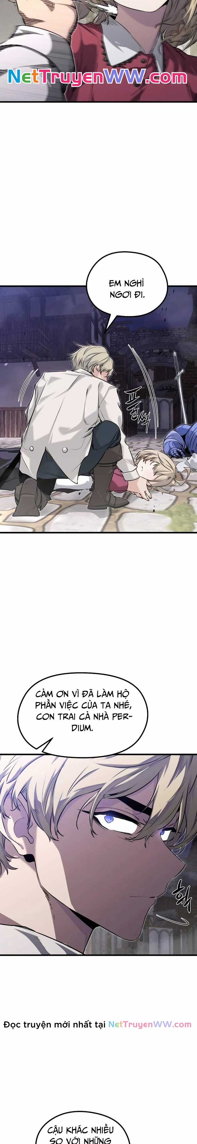 Mỗi Lính Đánh Thuê Trở Về Đều Có Một Kế Hoạch Chapter 4 trang 20