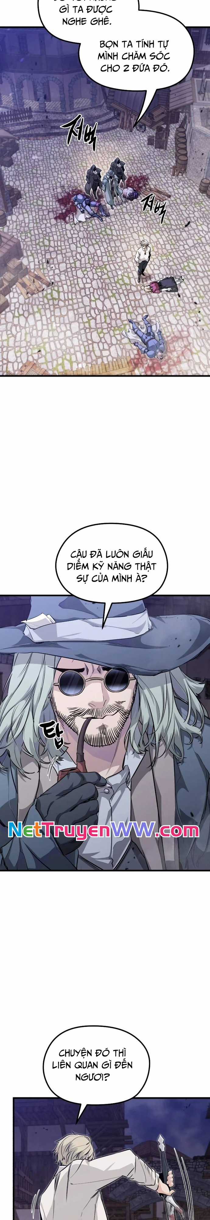 Mỗi Lính Đánh Thuê Trở Về Đều Có Một Kế Hoạch Chapter 4 trang 21