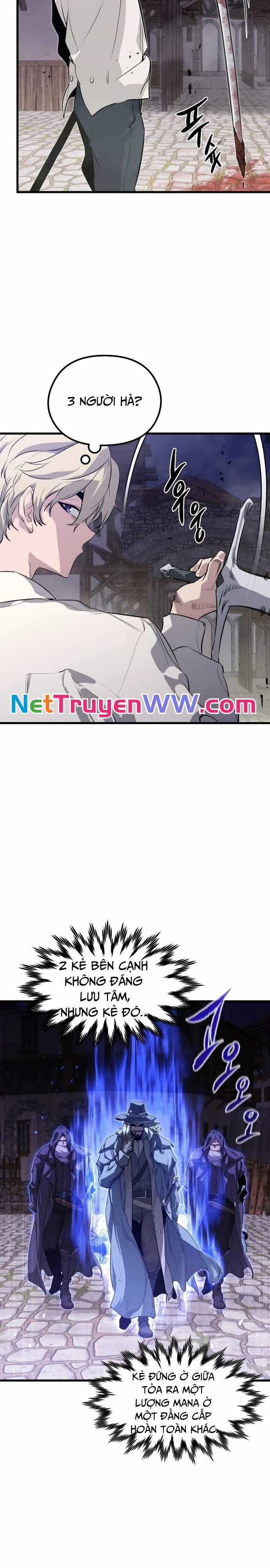 Mỗi Lính Đánh Thuê Trở Về Đều Có Một Kế Hoạch Chapter 4 trang 22