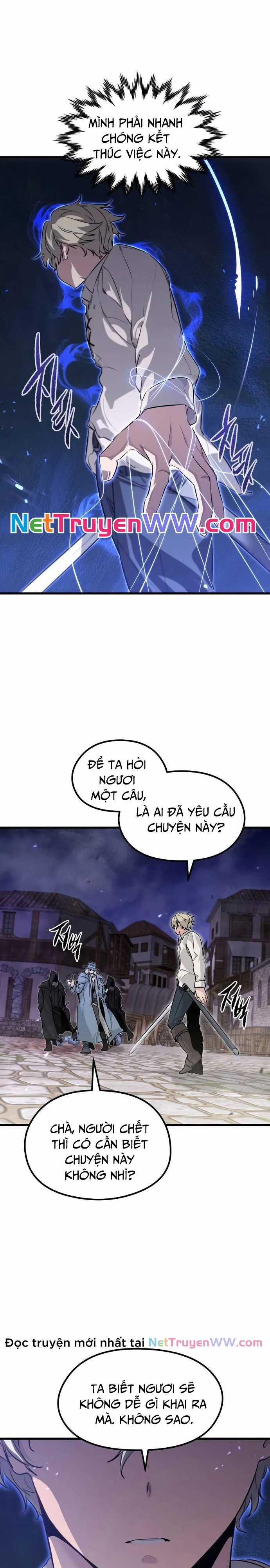 Mỗi Lính Đánh Thuê Trở Về Đều Có Một Kế Hoạch Chapter 4 trang 23