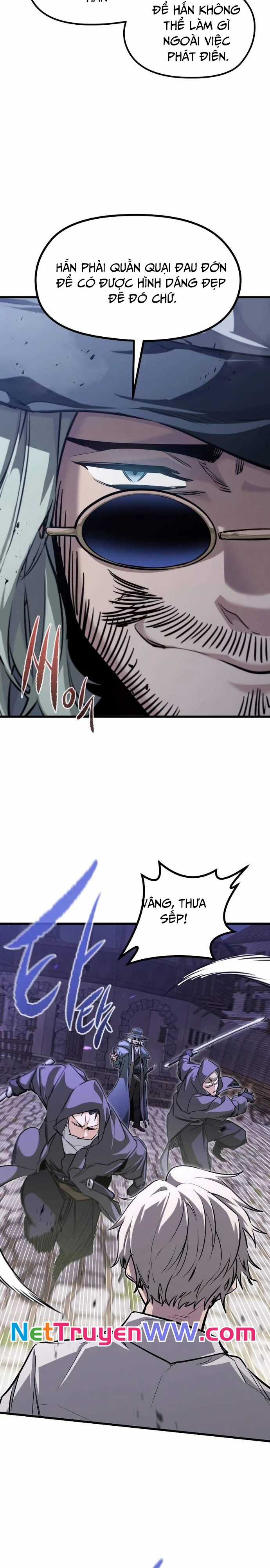 Mỗi Lính Đánh Thuê Trở Về Đều Có Một Kế Hoạch Chapter 4 trang 25