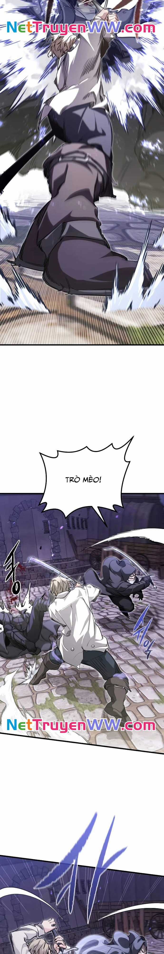 Mỗi Lính Đánh Thuê Trở Về Đều Có Một Kế Hoạch Chapter 4 trang 28