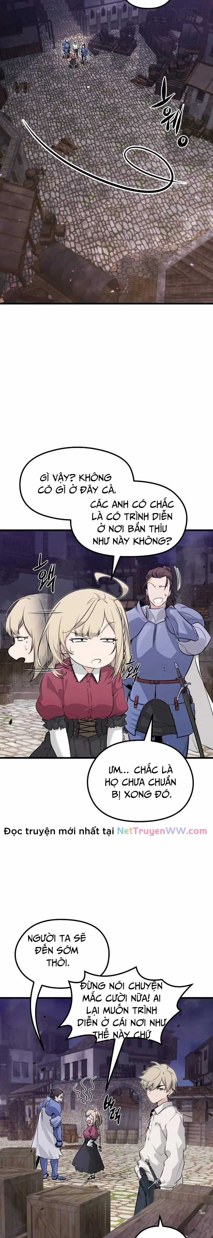 Mỗi Lính Đánh Thuê Trở Về Đều Có Một Kế Hoạch Chapter 4 trang 3