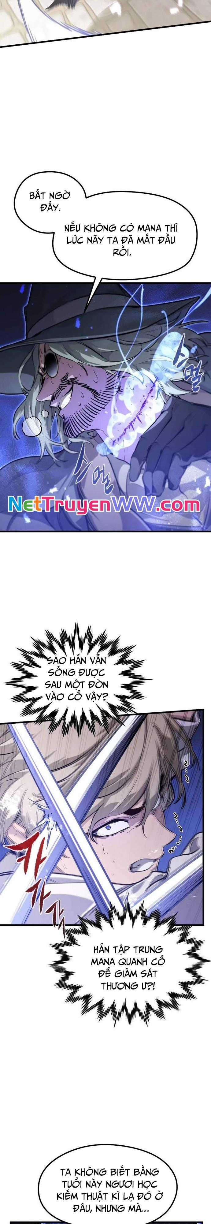 Mỗi Lính Đánh Thuê Trở Về Đều Có Một Kế Hoạch Chapter 4 trang 35