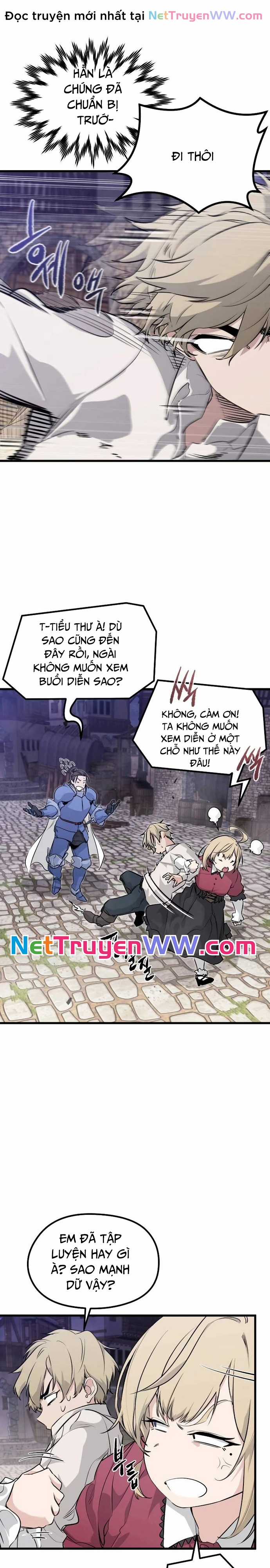 Mỗi Lính Đánh Thuê Trở Về Đều Có Một Kế Hoạch Chapter 4 trang 5