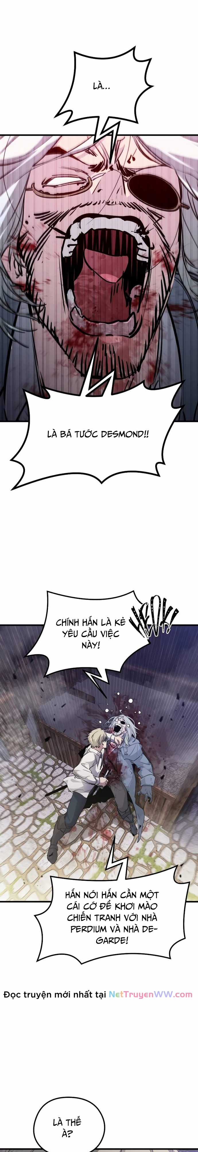 Mỗi Lính Đánh Thuê Trở Về Đều Có Một Kế Hoạch Chapter 5 trang 23