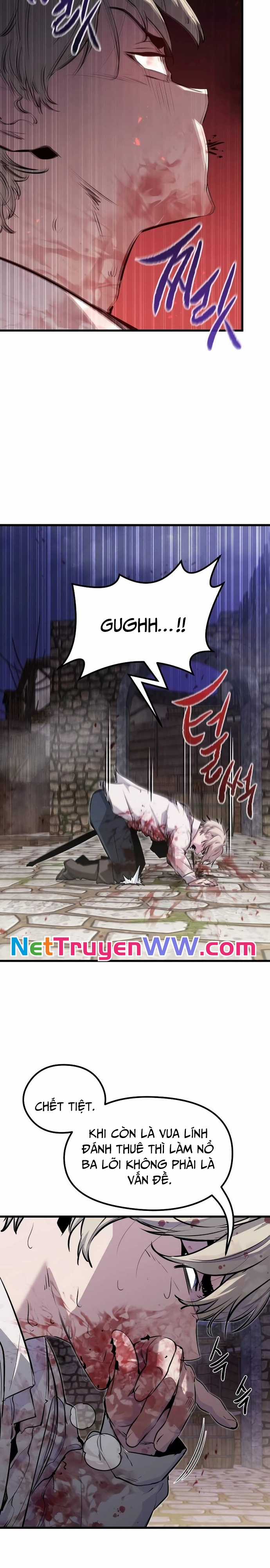 Mỗi Lính Đánh Thuê Trở Về Đều Có Một Kế Hoạch Chapter 5 trang 33