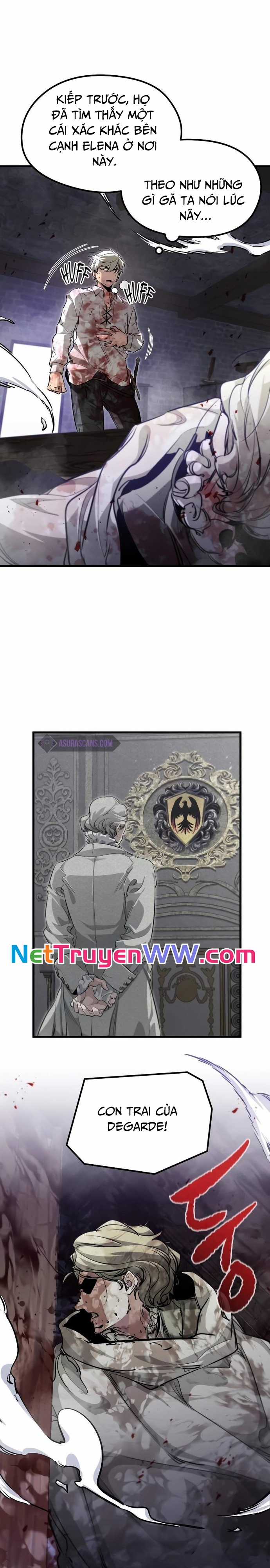 Mỗi Lính Đánh Thuê Trở Về Đều Có Một Kế Hoạch Chapter 5 trang 35