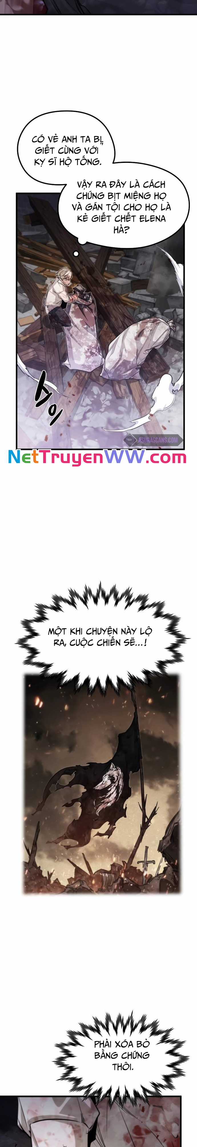 Mỗi Lính Đánh Thuê Trở Về Đều Có Một Kế Hoạch Chapter 5 trang 36