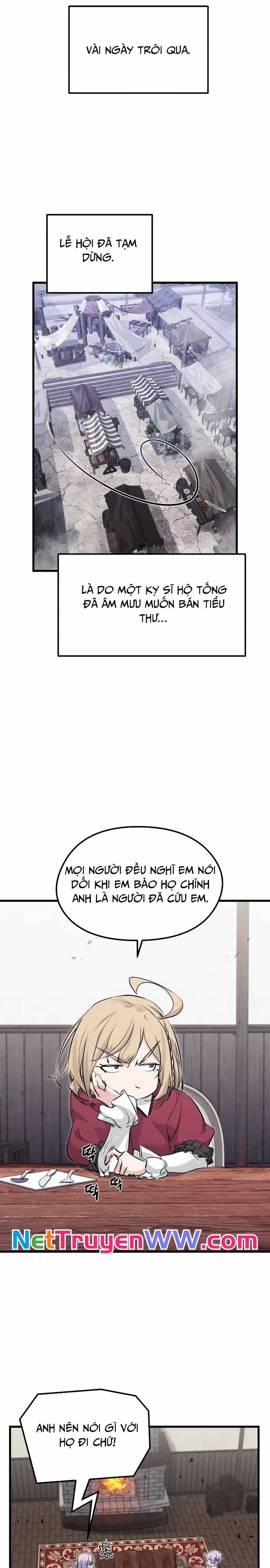 Mỗi Lính Đánh Thuê Trở Về Đều Có Một Kế Hoạch Chapter 6 trang 22