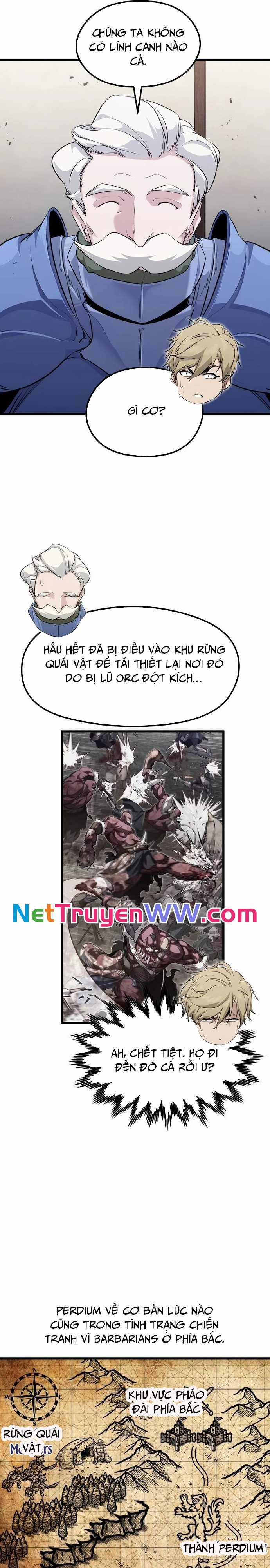 Mỗi Lính Đánh Thuê Trở Về Đều Có Một Kế Hoạch Chapter 6 trang 31