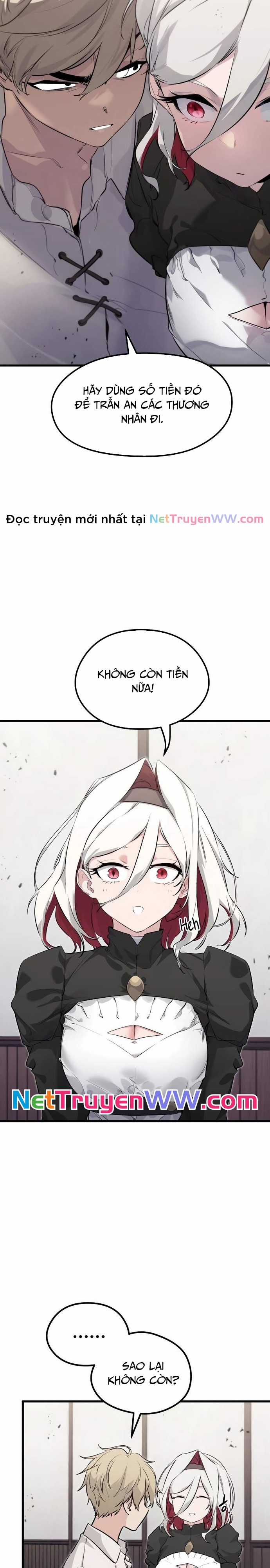 Mỗi Lính Đánh Thuê Trở Về Đều Có Một Kế Hoạch Chapter 6 trang 33