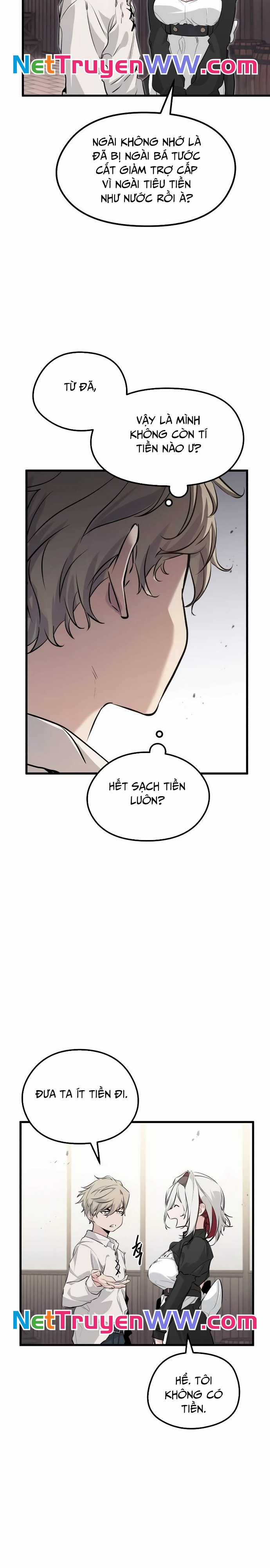 Mỗi Lính Đánh Thuê Trở Về Đều Có Một Kế Hoạch Chapter 6 trang 34