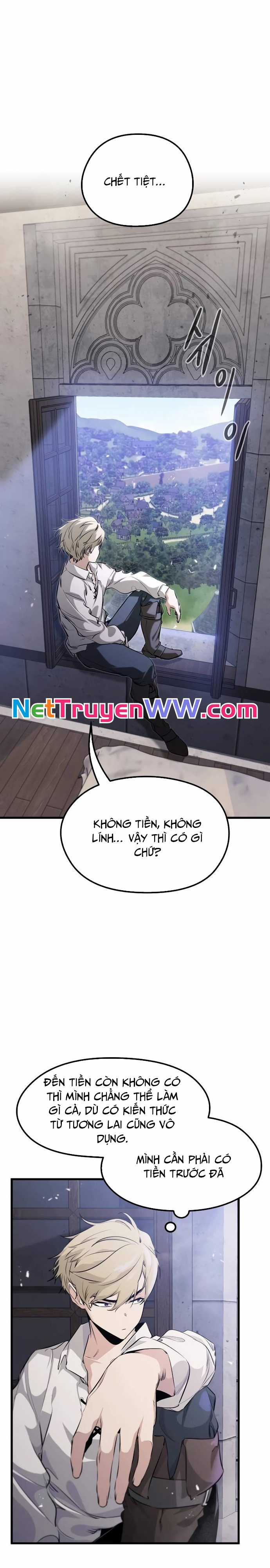 Mỗi Lính Đánh Thuê Trở Về Đều Có Một Kế Hoạch Chapter 6 trang 35