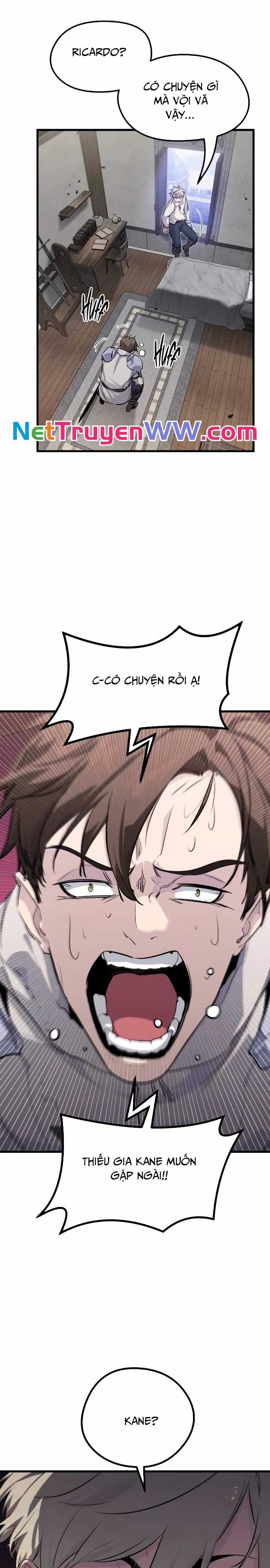 Mỗi Lính Đánh Thuê Trở Về Đều Có Một Kế Hoạch Chapter 6 trang 37