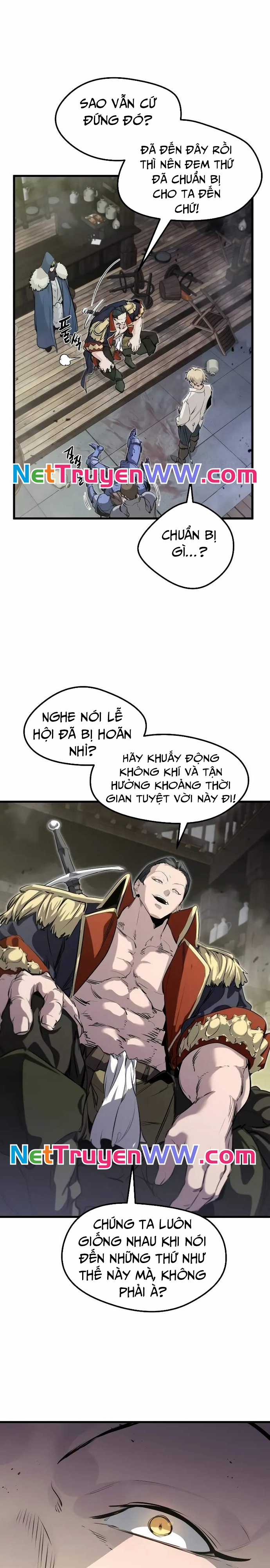 Mỗi Lính Đánh Thuê Trở Về Đều Có Một Kế Hoạch Chapter 7 trang 17