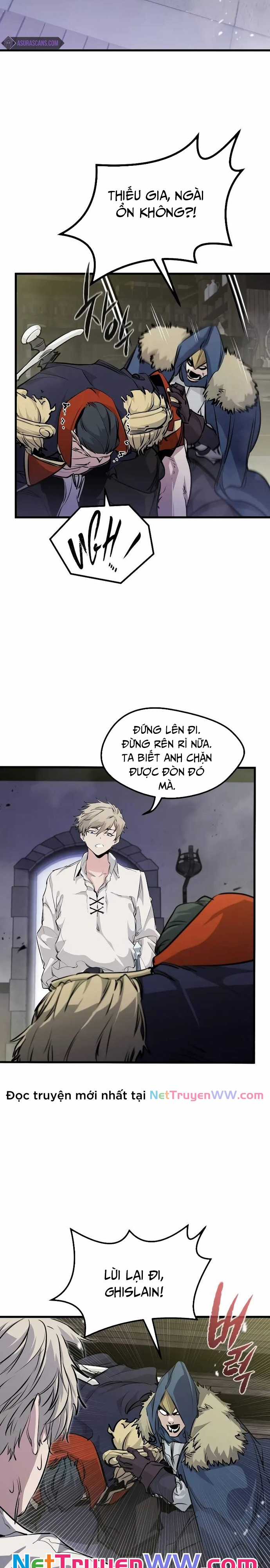 Mỗi Lính Đánh Thuê Trở Về Đều Có Một Kế Hoạch Chapter 7 trang 32