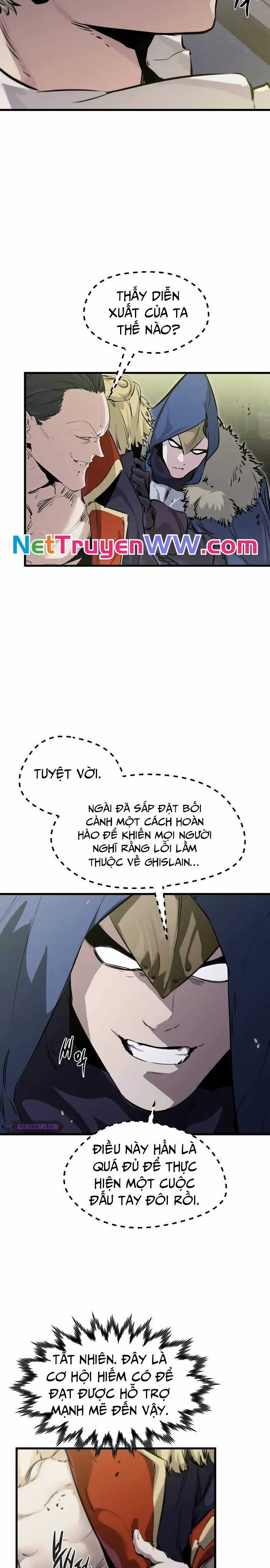 Mỗi Lính Đánh Thuê Trở Về Đều Có Một Kế Hoạch Chapter 7 trang 34