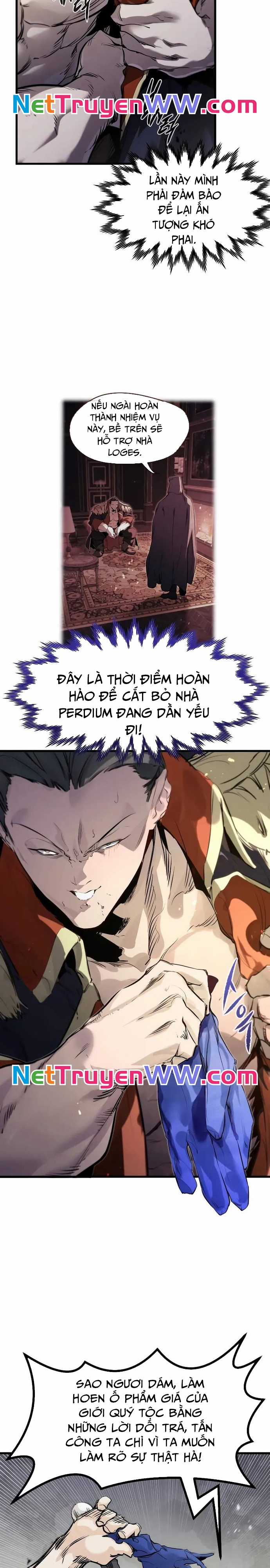 Mỗi Lính Đánh Thuê Trở Về Đều Có Một Kế Hoạch Chapter 7 trang 35