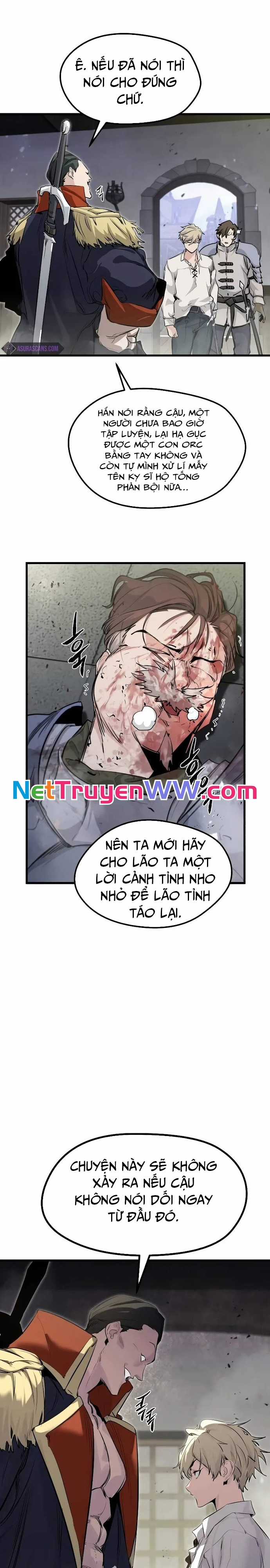Mỗi Lính Đánh Thuê Trở Về Đều Có Một Kế Hoạch Chapter 7 trang 8