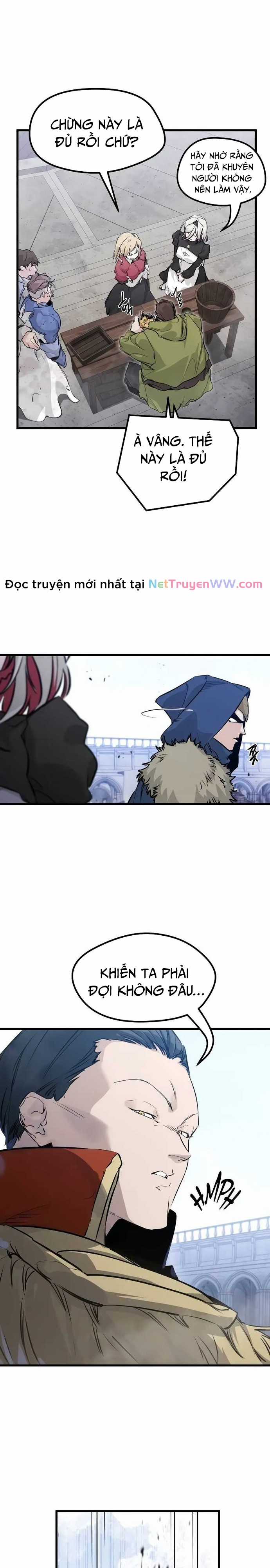 Mỗi Lính Đánh Thuê Trở Về Đều Có Một Kế Hoạch Chapter 8 trang 12
