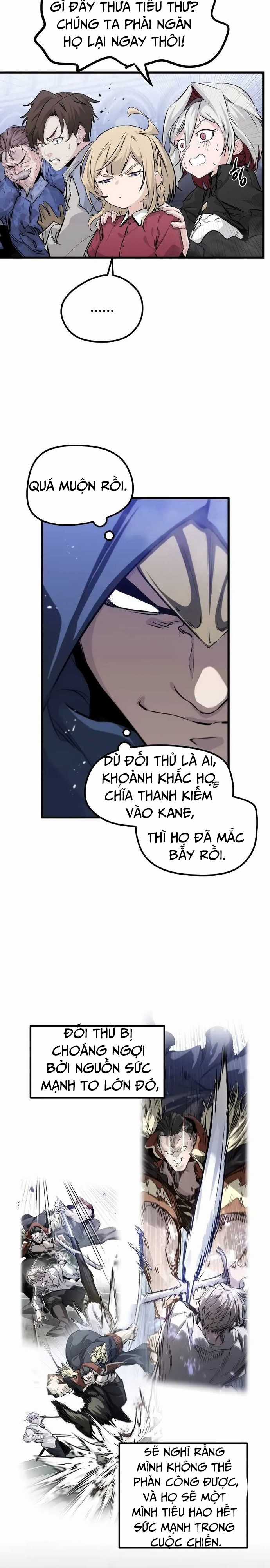 Mỗi Lính Đánh Thuê Trở Về Đều Có Một Kế Hoạch Chapter 8 trang 21