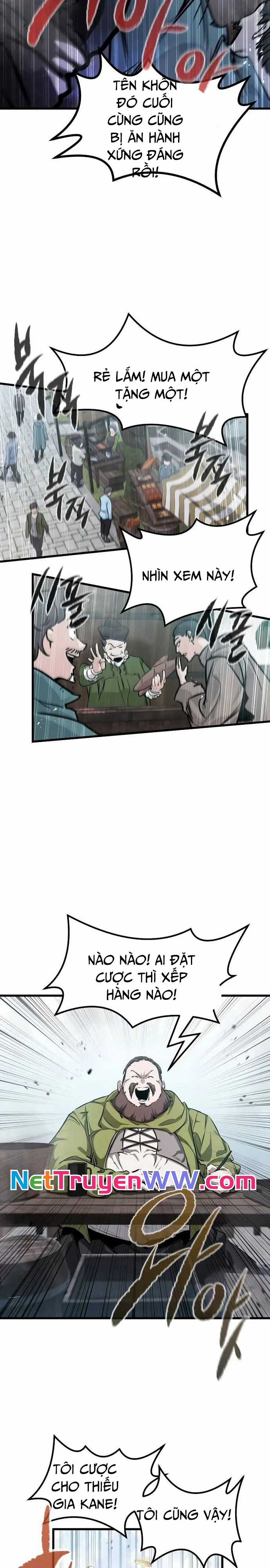 Mỗi Lính Đánh Thuê Trở Về Đều Có Một Kế Hoạch Chapter 8 trang 3