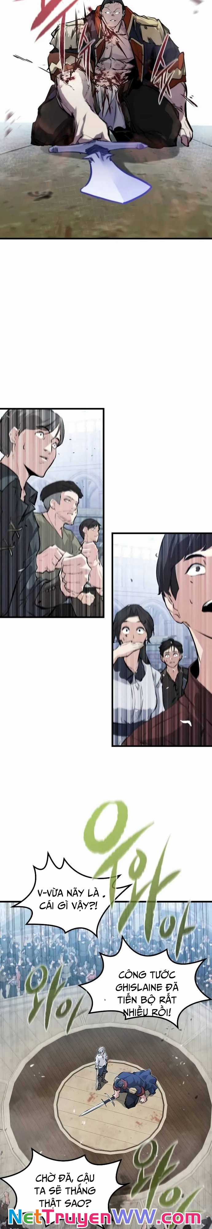 Mỗi Lính Đánh Thuê Trở Về Đều Có Một Kế Hoạch Chapter 8 trang 36