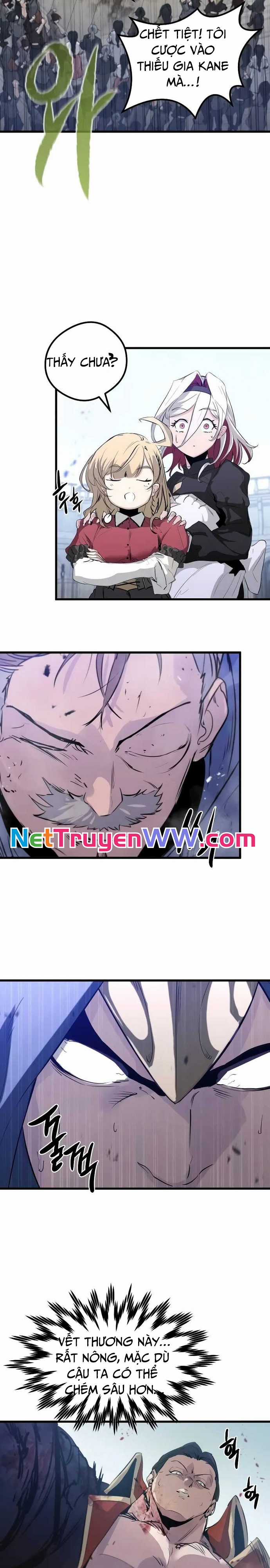 Mỗi Lính Đánh Thuê Trở Về Đều Có Một Kế Hoạch Chapter 8 trang 37
