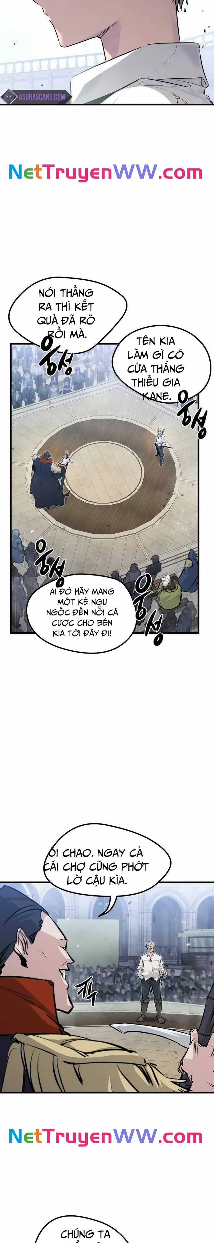 Mỗi Lính Đánh Thuê Trở Về Đều Có Một Kế Hoạch Chapter 8 trang 8