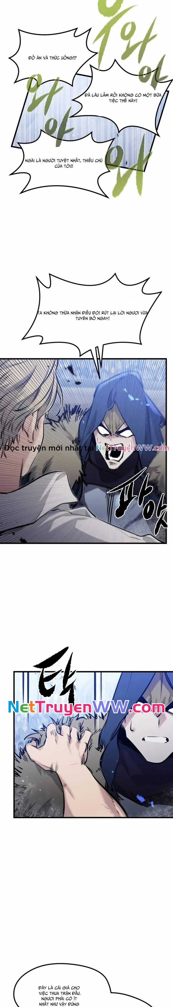 Mỗi Lính Đánh Thuê Trở Về Đều Có Một Kế Hoạch Chapter 9 trang 32