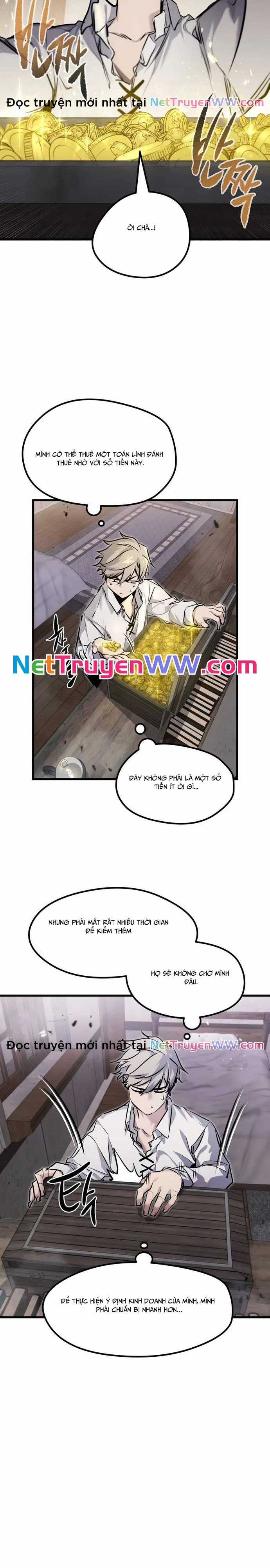 Mỗi Lính Đánh Thuê Trở Về Đều Có Một Kế Hoạch Chapter 9 trang 37