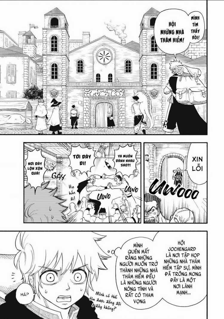 Mọi người đều đến từ thế giới khác, ngoại trừ tôi!? Chapter 1 trang 10