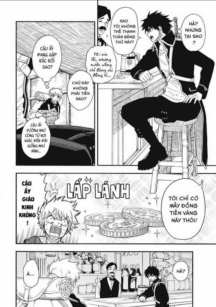 Mọi người đều đến từ thế giới khác, ngoại trừ tôi!? Chapter 1 trang 11