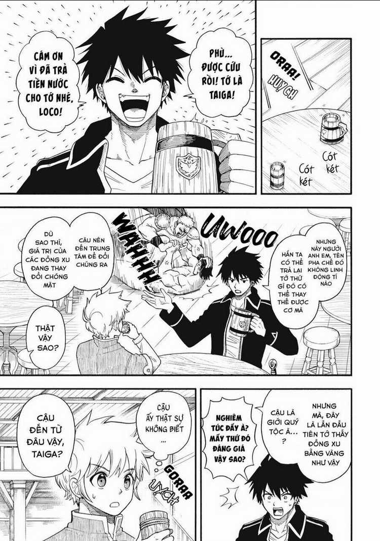 Mọi người đều đến từ thế giới khác, ngoại trừ tôi!? Chapter 1 trang 12