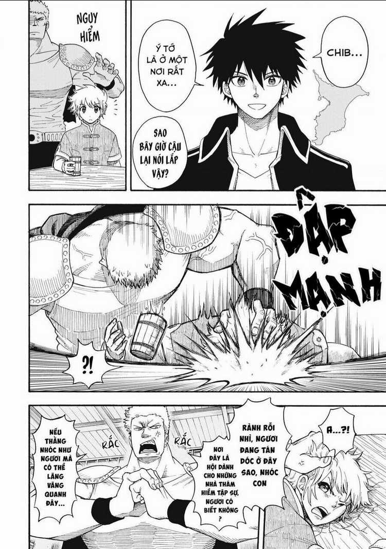 Mọi người đều đến từ thế giới khác, ngoại trừ tôi!? Chapter 1 trang 13