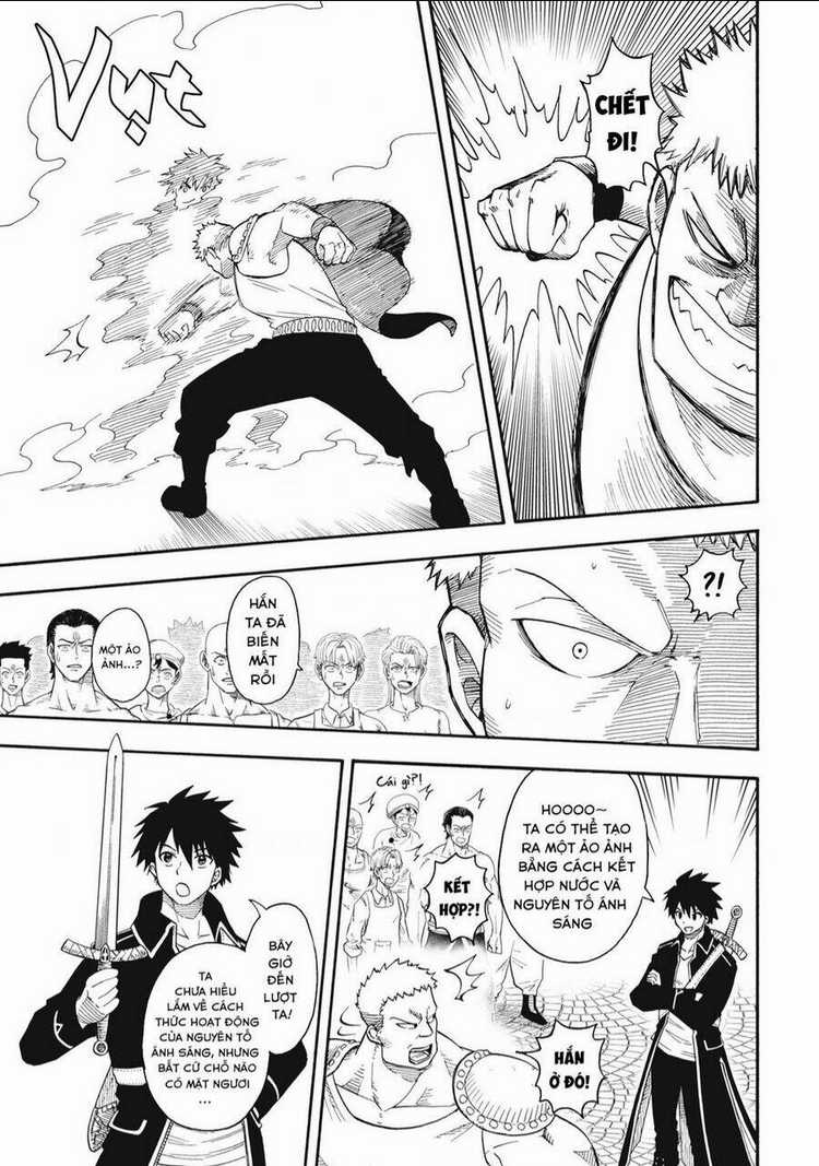 Mọi người đều đến từ thế giới khác, ngoại trừ tôi!? Chapter 1 trang 16