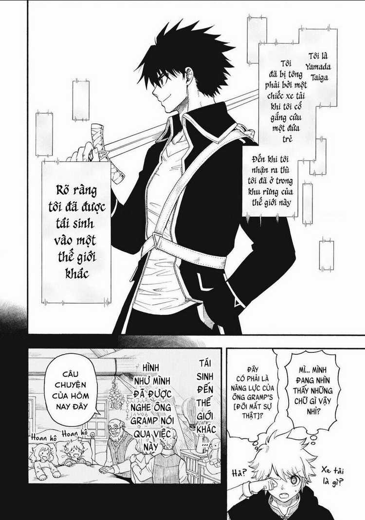 Mọi người đều đến từ thế giới khác, ngoại trừ tôi!? Chapter 1 trang 18